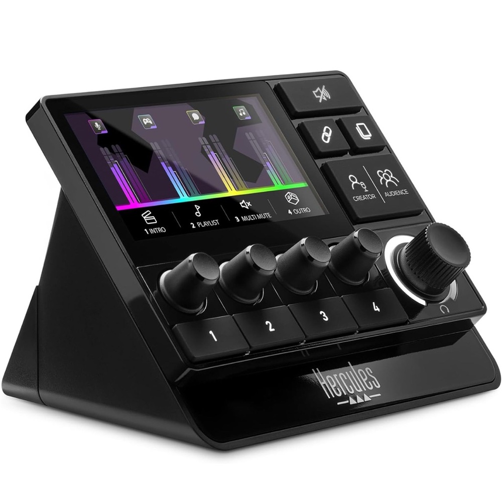 Hercules Stream 200 XLR, Pro Audio Mixer